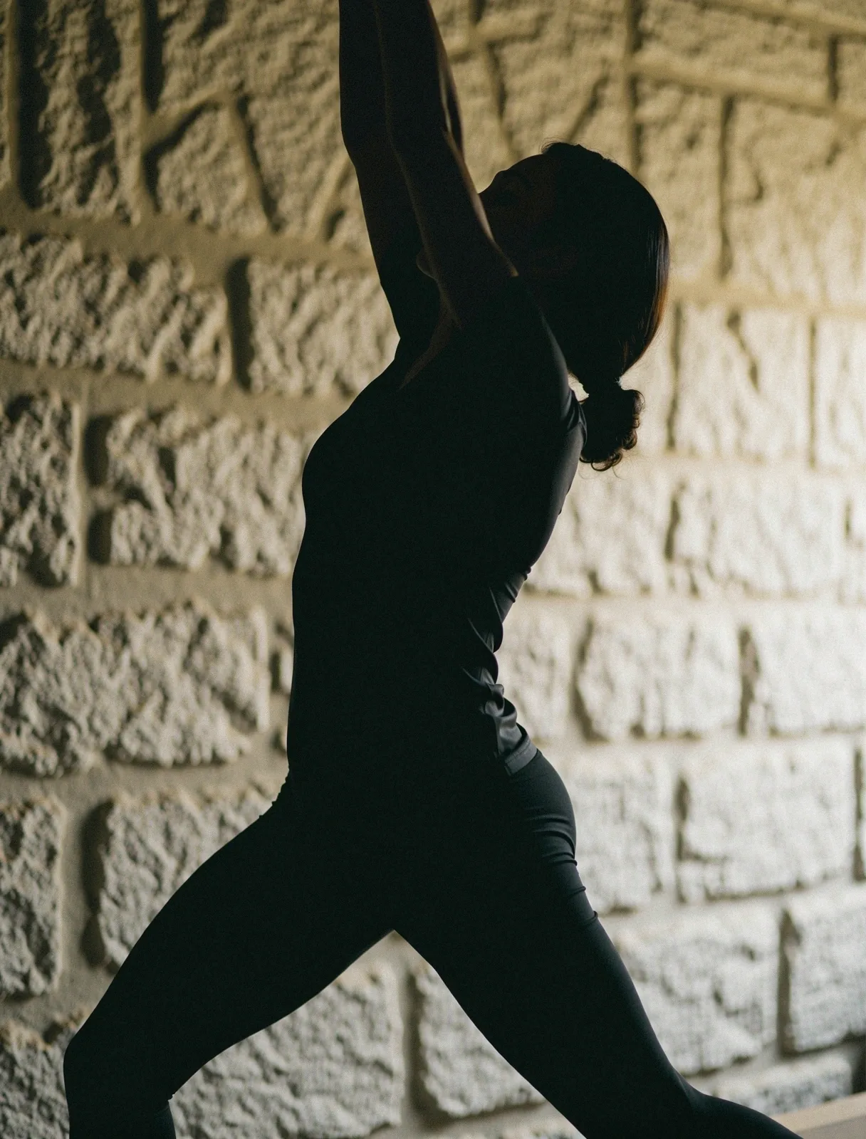 Movement architecture silhouette