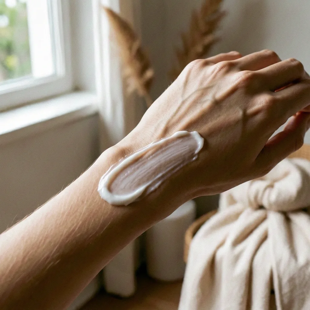 Moisturizing cream and skin rejuvenation