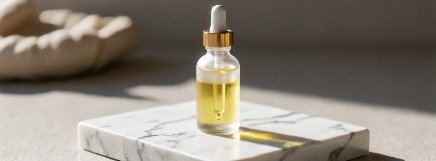 Natural skin care product detail